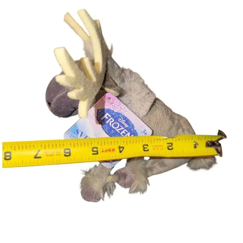 Disney Frozen Sven the Reindeer Approx 7” Plush Toy